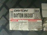 1 New Dayton D630D - 225/70r19.5 Tires 22570195 225 70 19.5-Mega Mart Warehouse-Ultimate Unclaimed Freight Buyer and Seller Specialists