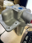HYDRAULIC ACCESS MANIFOLD FILTER ASSY 19207-12273563-01 REV. U 13520-428459-01