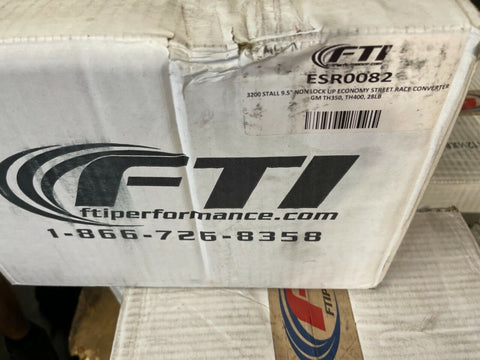 FTI ESRL0082 ESRL Series Torque Converter