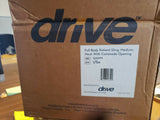 Drive Medical Full Body Patient Sling, Medium, Mesh With Commode Opening 13221M-Mega Mart Warehouse-Ultimate Unclaimed Freight Buyer and Seller Specialists