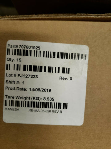 NEW Can-Am 707601925 BRP Heat Shield CASE OF 15-Mega Mart Warehouse-Ultimate Unclaimed Freight Buyer and Seller Specialists