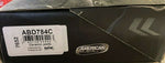 NEW AMERICAN BLACK FRONT BRAKE PADS ABD784C-Mega Mart Warehouse