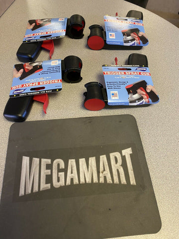 NEW AERVOE  P/N 241  Aerosol Spray Can Trigger Gun with Full Grip  (4 PER LOT )