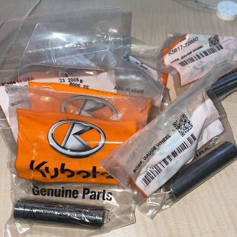 (LOT OF 8) Kubota K5617-72660 Wheel Gauge