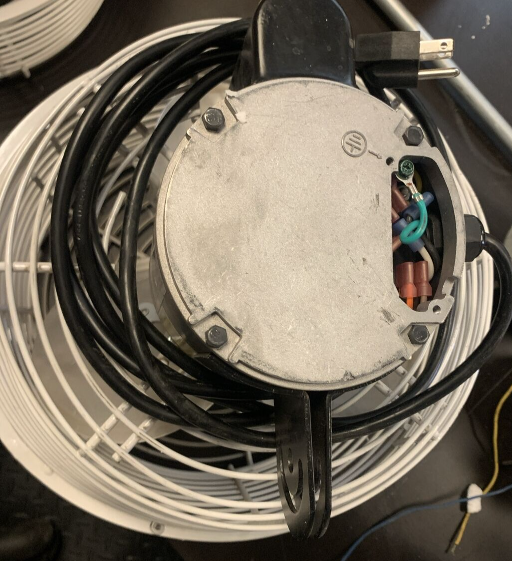 J&D Manufacturing Green Breeze HAF Recirculating Fan, 12