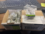 (CASE OF 10) 311 RC-3814, 3/8"X1/4" GALVANIZED MALLEABLE IRON REDUCER COUPLING