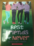 (72 BOOKS) NEW Best Friends for Never-Mega Mart Warehouse-Ultimate Unclaimed Freight Buyer and Seller Specialists