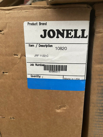 (Case of 1) SP9122 GFC Activated Carbon Canister Jonell JRF 1122-C 10-3/4"OD-Mega Mart Warehouse