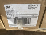 BRAND NEW 3M Die-Cut Sandblast Stencil 519YT, Tan, 30 in x 10 yd, 48 mil