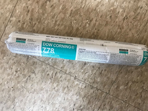 1 Dow Corning 778 Liquid Flashing, 20oz EXP 2/15/18-Mega Mart Warehouse-Ultimate Unclaimed Freight Buyer and Seller Specialists