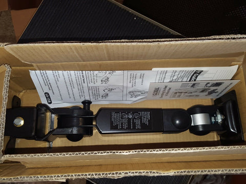 GLOBAL LED Flat Panel Monitor Arm - Black-Mega Mart Warehouse-Ultimate Unclaimed Freight Buyer and Seller Specialists