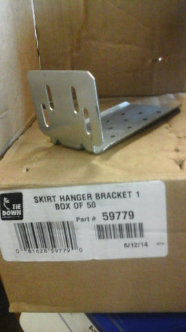 50-NEW Tie Down Engineering SKIRT ANCHOR BRACKETS AUTO-TRAILERS MARINE 59779-Mega Mart Warehouse-Ultimate Unclaimed Freight Buyer and Seller Specialists