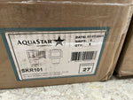 AquaStar SKR101 - Skimmer W/ Float Assembly Basket Lid Collar - White