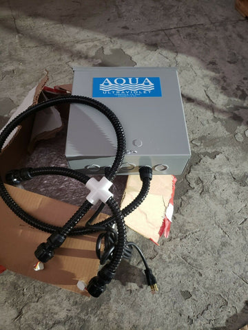 NEMA Transformers for Aqua Ultraviolet Classic / Twist UV 120 Watt Transformer-Mega Mart Warehouse-Ultimate Unclaimed Freight Buyer and Seller Specialists