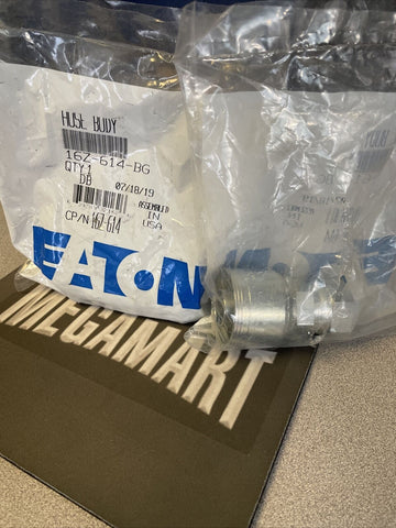 (2) BRAND NEW EATON 16Z-614-BG, HOSE BODY
