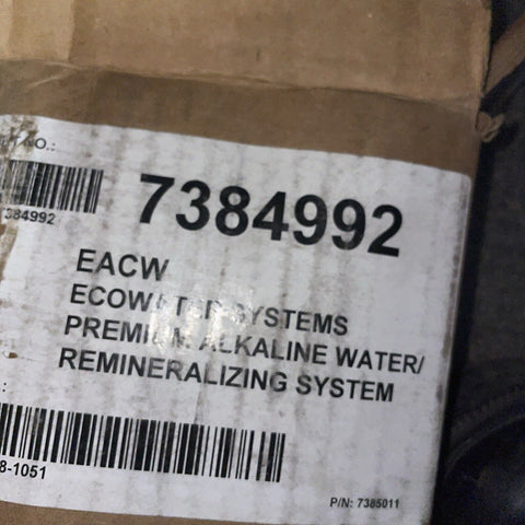 Ecowater 7384992 Filter Premium Alkaline / Re-Mineralizing Water System EACW