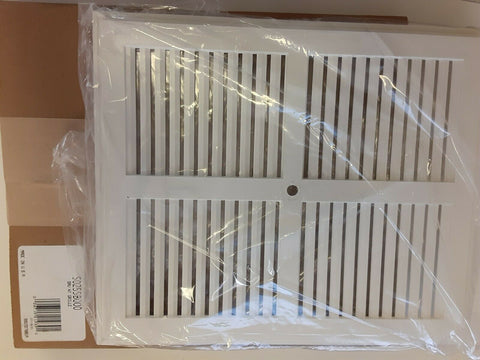 10-10/16 In. X 8-15/15 In. Replacement Grille In White s0255b000