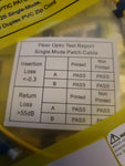 1M (3.28ft) FCLCLCS01M LC TO LC FIBER OPTIC PATCH CABLE 9/125 SINGLE MODE 20PCS-Mega Mart Warehouse-Ultimate Unclaimed Freight Buyer and Seller Specialists