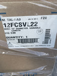 Metal-Fab Corr/Guard 12" Diameter Variable Length (304SS/Insulated) - 12FCSVL22