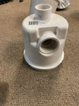Gunite Pool Main Drain 2'' Square x 1.5" BO 25520-000-000 (no end plug included)