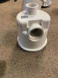 Gunite Pool Main Drain 2'' Square x 1.5" BO 25520-000-000 (no end plug included)