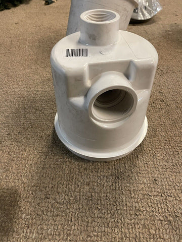 Gunite Pool Main Drain 2'' Square x 1.5" BO 25520-000-000 (no end plug included)