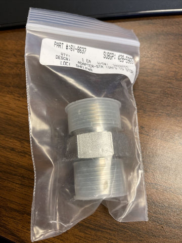 (1) NEW CONNECTOR ADAPTER-STR for Caterpillar 6V8637 6V-8637 FREE SHIPPING!!!