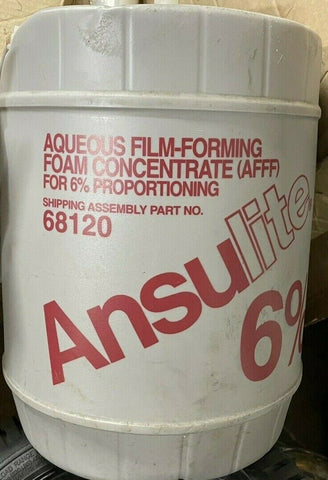 ANSULITE 5 Gallon 6% AFFF Mil-Spec – #68120-Mega Mart Warehouse
