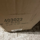 NEW Broan 30''  403023 Hood,30 In,160 Cfm, Black