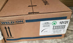 (12) Weld-On 714 CPVC Solvent Cement, Gray, Low VOC, High Strength, Heavy Bodied-Mega Mart Warehouse-Ultimate Unclaimed Freight Buyer and Seller Specialists