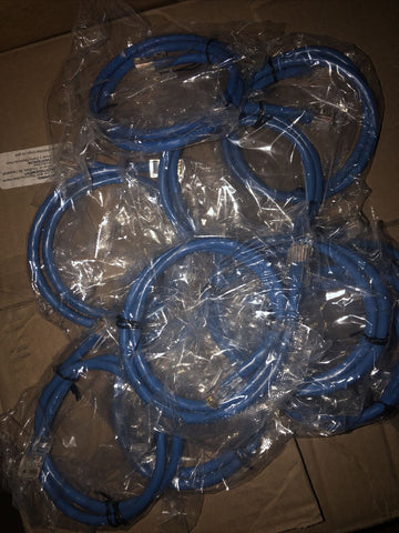(LOT Of 20) STEREN 308-202BL CAT6 Jumper Network Cable RJ45 2FT BLUE-Mega Mart Warehouse-Ultimate Unclaimed Freight Buyer and Seller Specialists