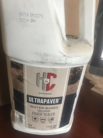 ULTRAPAVER WATER-BASED PAVER SEALERS 1 GALLON-Mega Mart Warehouse-Ultimate Unclaimed Freight Buyer and Seller Specialists