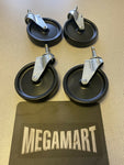 BRAND NEW  C480 STEM CASTERS KIT  ( SET OF 4 CASTERS )