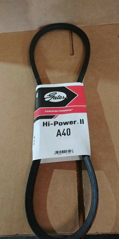 GATES A40 HI-POWER II BELT-Mega Mart Warehouse-Ultimate Unclaimed Freight Buyer and Seller Specialists