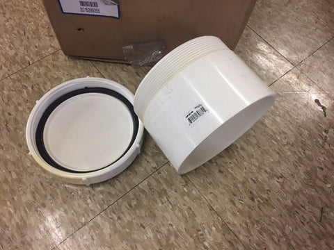 IPEX Clean-Out Adapter ASSEMBLY , FEMALE 6 " Pvc (12, SETS)-Mega Mart Warehouse-Ultimate Unclaimed Freight Buyer and Seller Specialists