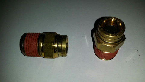 Navistar 2017490c1 3/8 hex connector Trucks, Busses, Trailers, (5PCS)-Mega Mart Warehouse-Ultimate Unclaimed Freight Buyer and Seller Specialists