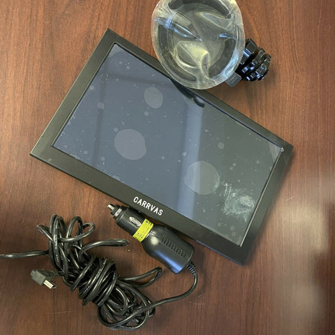 New Carrvas GPS Navigation, missing box