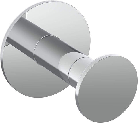 (1) NEW WingIts Modern Elegance Robe Hook, Silver WMESBRHPS