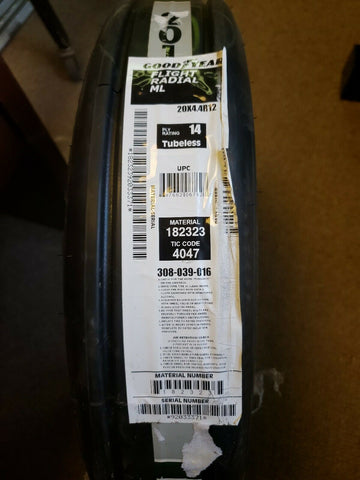 NEW GENUINE GOOD YEAR RADIAL ML20X4.4 R12 14PLY 2019 PROD 308-039-016-Mega Mart Warehouse-Ultimate Unclaimed Freight Buyer and Seller Specialists