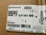 NEW Pentair 506363 ABS 1-1/2-Inch Slip Port Bermuda Gunite Pool and Spa Skimmer-Mega Mart Warehouse-Ultimate Unclaimed Freight Buyer and Seller Specialists