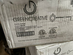 Green Creative 98216, 4" LED Downlight, 10W, 120V, 4000K (6 PC CASE) SHIPS FREE
