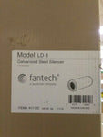 NEW OEM FABTECH GALVANIZED STEEL SILENCER 8"-Mega Mart Warehouse-Ultimate Unclaimed Freight Buyer and Seller Specialists