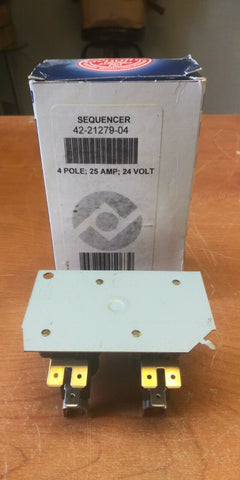 (1) NEW PROTECH Rheem Sequencing Relay 42-21279-04-Mega Mart Warehouse