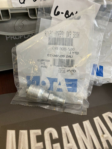 BRAND NEW WEATHERHEAD 06Z-B06-BG - Eaton Z Series Crimp Hose (3 PER ORDER )