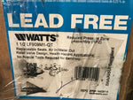 WATTS Reduced Pressure Zone Backflow Preventer, 1 1/4 LF909M1-QT-Mega Mart Warehouse-Ultimate Unclaimed Freight Buyer and Seller Specialists