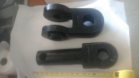 HEAVY EQUIPMENT HITCH ASSEMBLY YH-90 YH-91 "PINS NOT INCLUDED"-Mega Mart Warehouse-Ultimate Unclaimed Freight Buyer and Seller Specialists