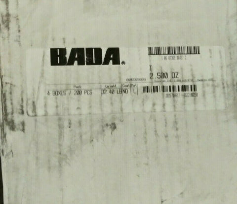 (4 BOXES OF 50) BADA TLINE 2.500OZ WHEEL WEIGHT-Mega Mart Warehouse-Ultimate Unclaimed Freight Buyer and Seller Specialists