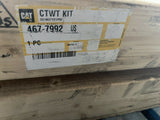 NEW CAT 467-7992 KIT-COUNTERWEIGHT S/N REP1-UP AN ATTACHMENT 938K WHEEL LOADER