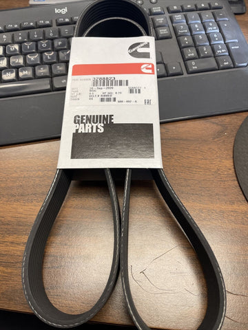 GENUINE OEM CUMMINS V RIBBED BELT 3288823  **FREE SHIPPING**