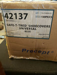 SAFE-T-TRED SHOE COVERS, UNIVERSAL, BLUE 150PR/CS-Mega Mart Warehouse-Ultimate Unclaimed Freight Buyer and Seller Specialists